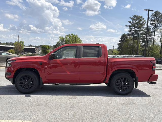 2026 Red Alert Nissan Frontier SV RWD Truck