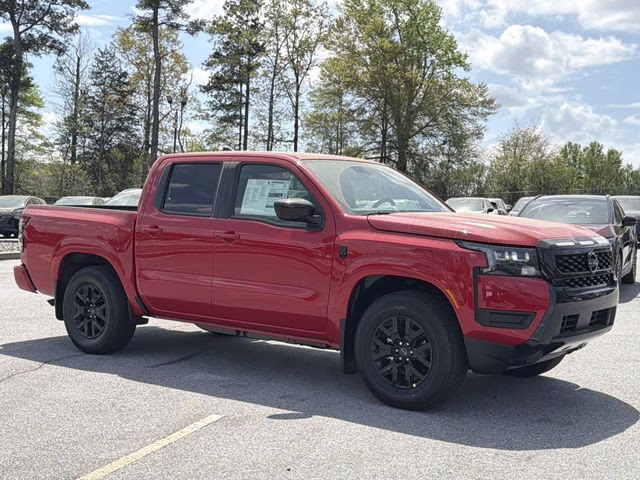 2026 Red Alert Nissan Frontier SV RWD Truck
