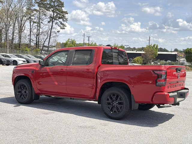 2026 Red Alert Nissan Frontier SV RWD Truck