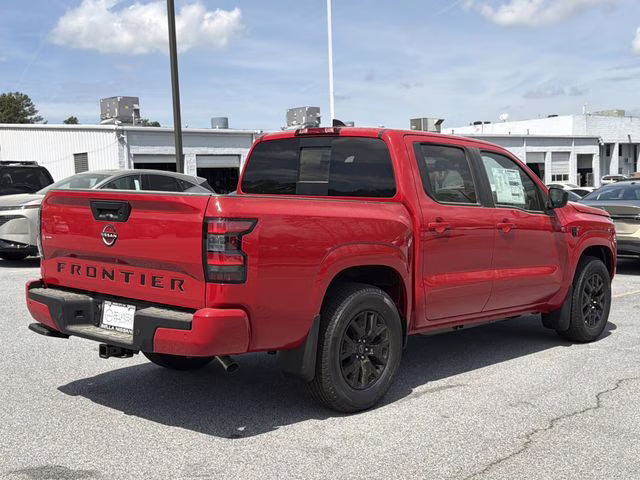 2026 Red Alert Nissan Frontier SV RWD Truck