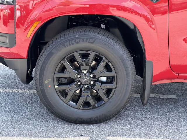 2026 Red Alert Nissan Frontier SV RWD Truck