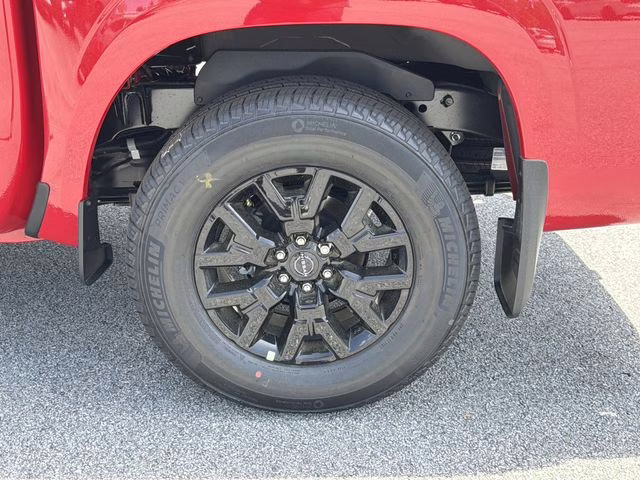 2026 Red Alert Nissan Frontier SV RWD Truck