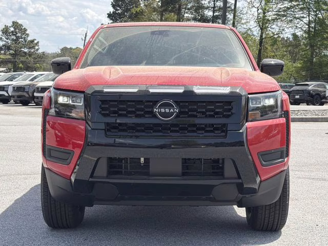 2026 Red Alert Nissan Frontier SV RWD Truck