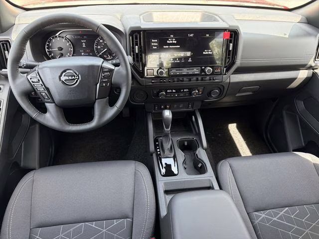 2026 Red Alert Nissan Frontier SV RWD Truck