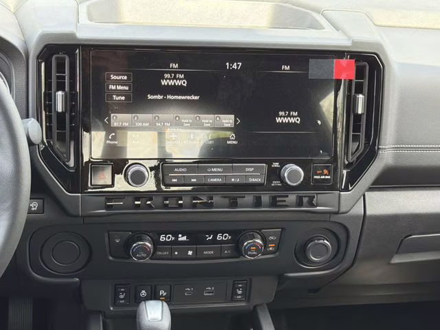 2026 Red Alert Nissan Frontier SV RWD Truck