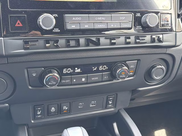 2026 Red Alert Nissan Frontier SV RWD Truck