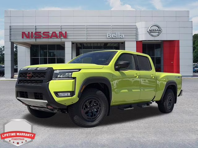 2026 Citrus Strike Nissan Frontier PRO-4X 4X4 Truck
