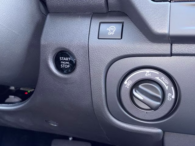 2026 Citrus Strike Nissan Frontier PRO-4X 4X4 Truck