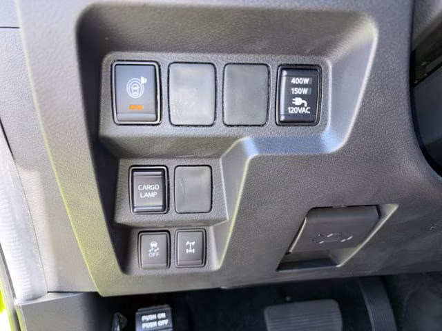 2026 Citrus Strike Nissan Frontier PRO-4X 4X4 Truck