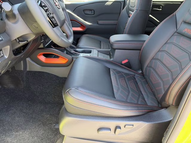 2026 Citrus Strike Nissan Frontier PRO-4X 4X4 Truck