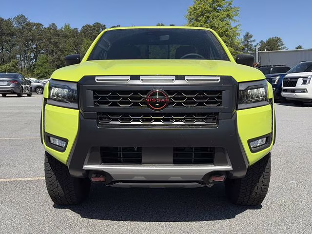 2026 Citrus Strike Nissan Frontier PRO-4X 4X4 Truck