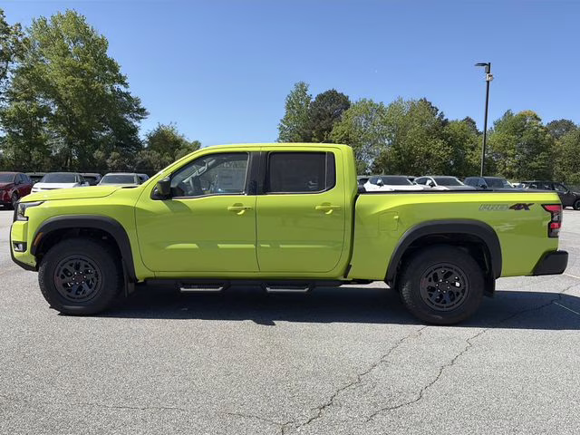 2026 Citrus Strike Nissan Frontier PRO-4X 4X4 Truck