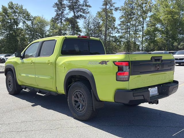 2026 Citrus Strike Nissan Frontier PRO-4X 4X4 Truck