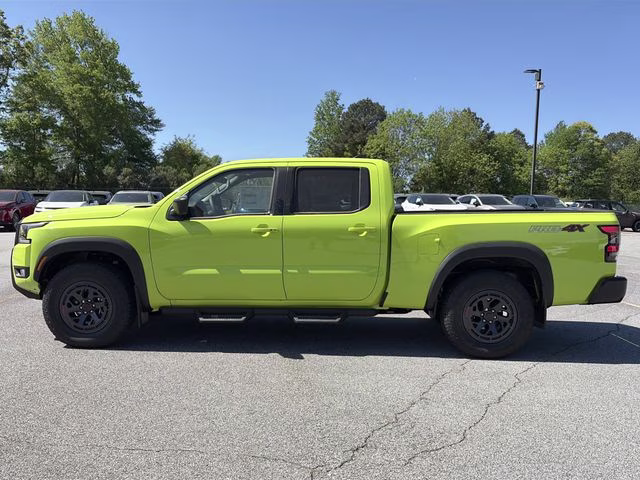 2026 Citrus Strike Nissan Frontier PRO-4X 4X4 Truck