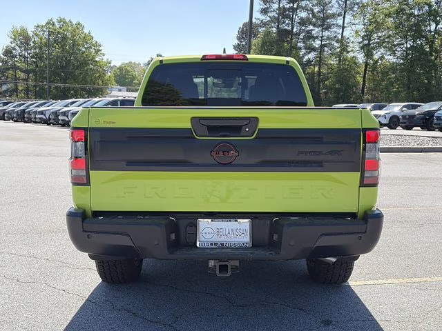 2026 Citrus Strike Nissan Frontier PRO-4X 4X4 Truck