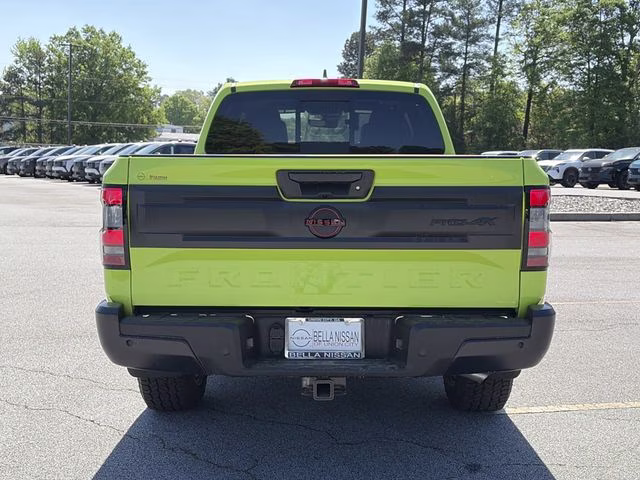 2026 Citrus Strike Nissan Frontier PRO-4X 4X4 Truck