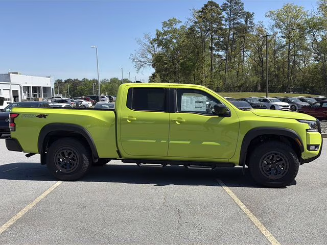 2026 Citrus Strike Nissan Frontier PRO-4X 4X4 Truck