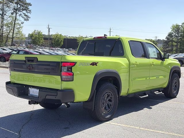 2026 Citrus Strike Nissan Frontier PRO-4X 4X4 Truck