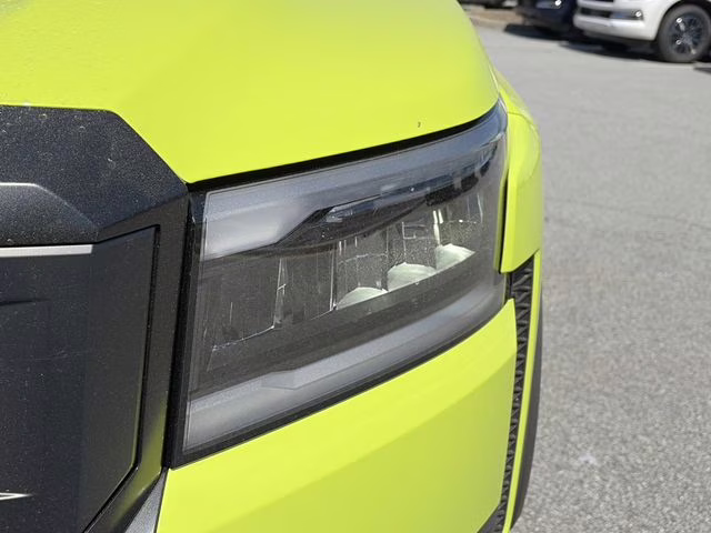 2026 Citrus Strike Nissan Frontier PRO-4X 4X4 Truck