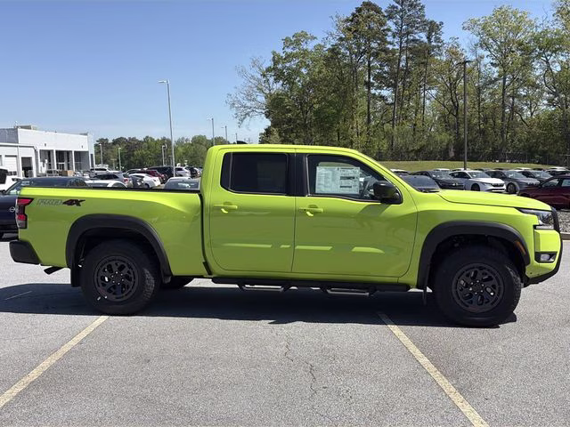 2026 Citrus Strike Nissan Frontier PRO-4X 4X4 Truck