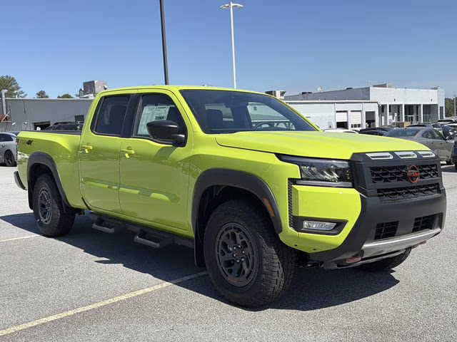 2026 Citrus Strike Nissan Frontier PRO-4X 4X4 Truck