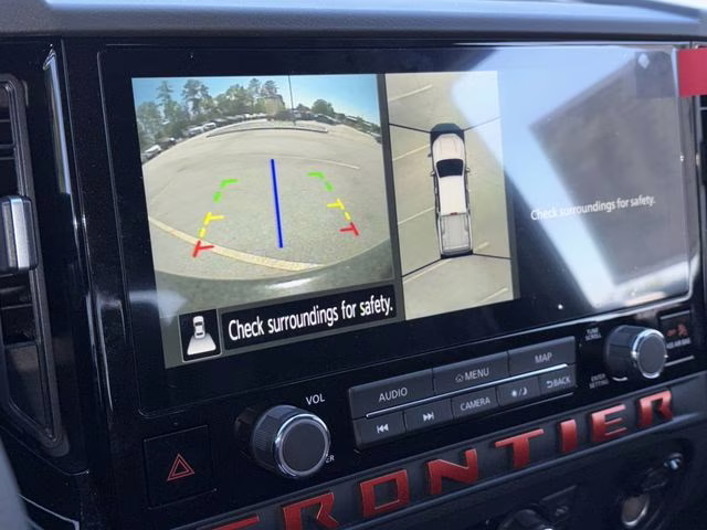 2026 Citrus Strike Nissan Frontier PRO-4X 4X4 Truck