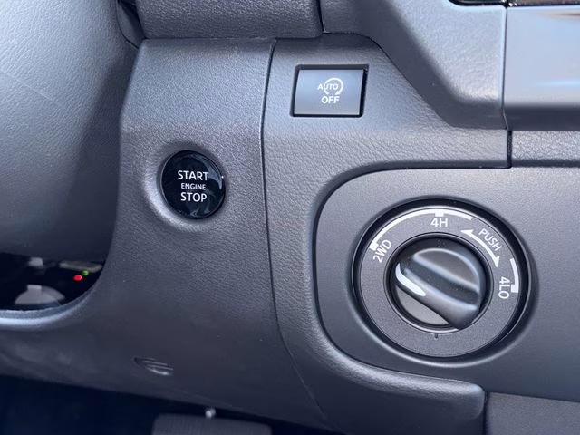 2026 Citrus Strike Nissan Frontier PRO-4X 4X4 Truck