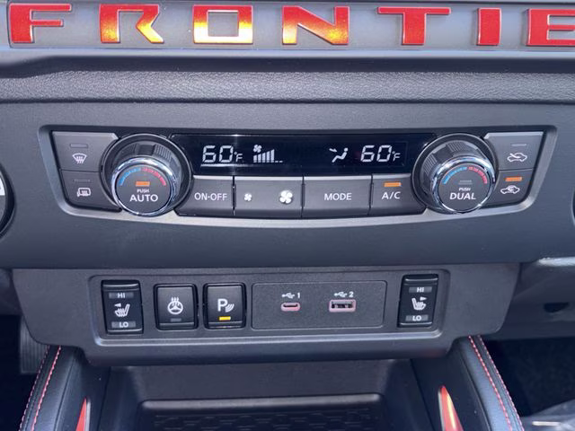 2026 Citrus Strike Nissan Frontier PRO-4X 4X4 Truck