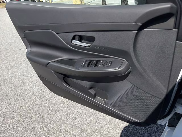 2026 Fresh Powder Nissan Sentra SV FWD Sedan