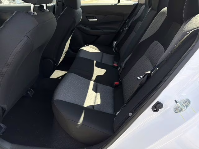 2026 Fresh Powder Nissan Sentra SV FWD Sedan