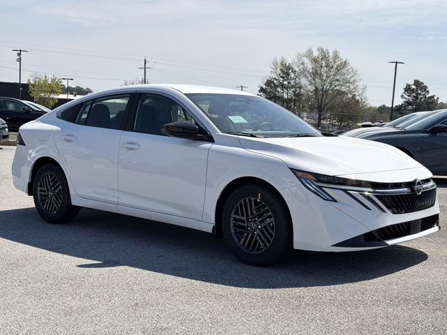 2026 Fresh Powder Nissan Sentra SV FWD Sedan