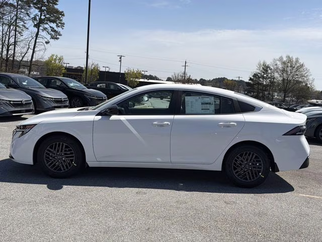 2026 Fresh Powder Nissan Sentra SV FWD Sedan