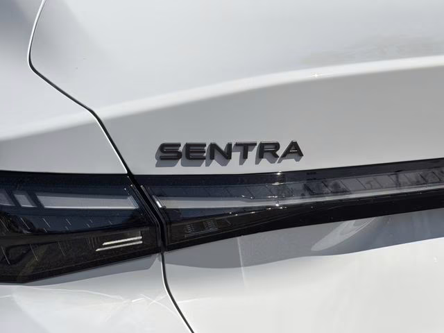 2026 Fresh Powder Nissan Sentra SV FWD Sedan