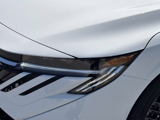 2026 Fresh Powder Nissan Sentra SV FWD Sedan