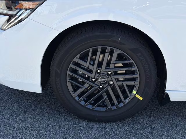 2026 Fresh Powder Nissan Sentra SV FWD Sedan