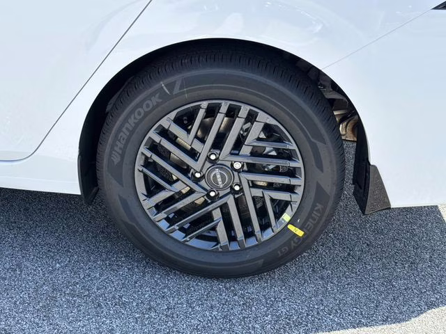 2026 Fresh Powder Nissan Sentra SV FWD Sedan