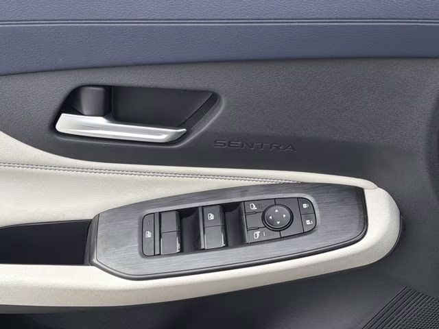 2026 Atlantic Gray Metallic Nissan Sentra SL FWD Sedan