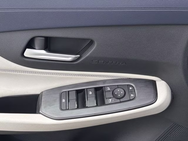 2026 Atlantic Gray Metallic Nissan Sentra SL FWD Sedan