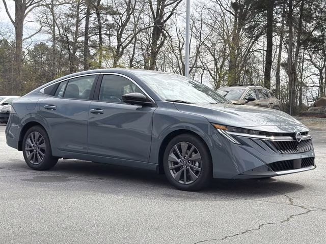 2026 Atlantic Gray Metallic Nissan Sentra SL FWD Sedan