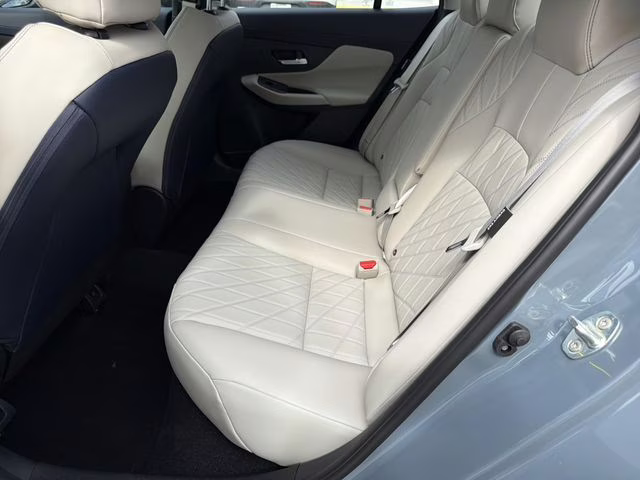 2026 Atlantic Gray Metallic Nissan Sentra SL FWD Sedan