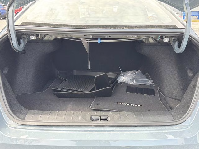 2026 Atlantic Gray Metallic Nissan Sentra SL FWD Sedan