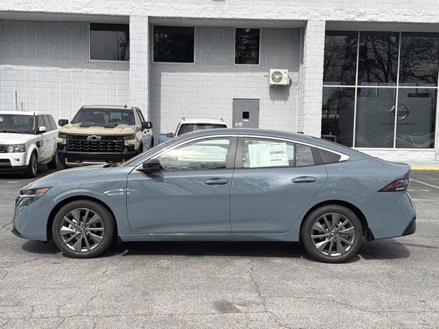 2026 Atlantic Gray Metallic Nissan Sentra SL FWD Sedan