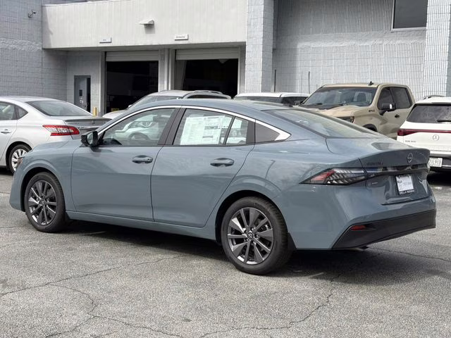 2026 Atlantic Gray Metallic Nissan Sentra SL FWD Sedan