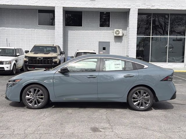 2026 Atlantic Gray Metallic Nissan Sentra SL FWD Sedan