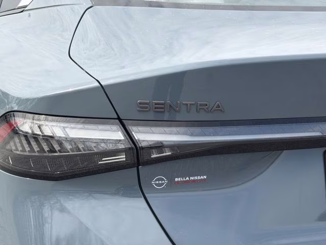 2026 Atlantic Gray Metallic Nissan Sentra SL FWD Sedan