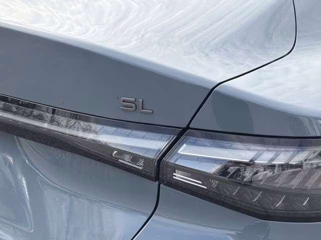 2026 Atlantic Gray Metallic Nissan Sentra SL FWD Sedan