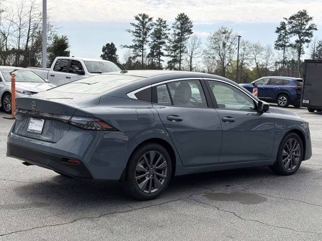 2026 Atlantic Gray Metallic Nissan Sentra SL FWD Sedan