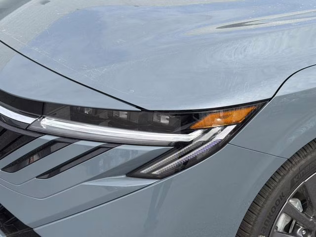 2026 Atlantic Gray Metallic Nissan Sentra SL FWD Sedan