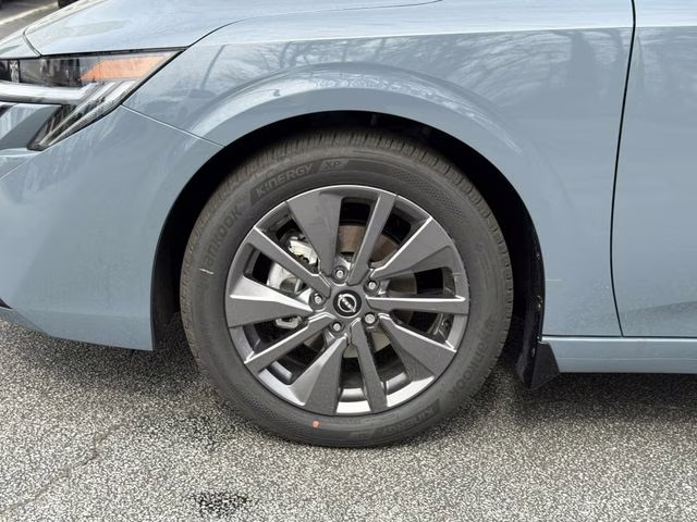 2026 Atlantic Gray Metallic Nissan Sentra SL FWD Sedan