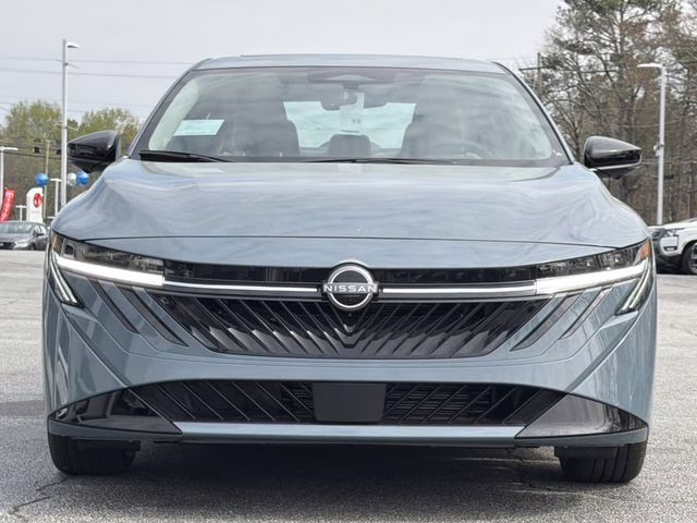 2026 Atlantic Gray Metallic Nissan Sentra SL FWD Sedan